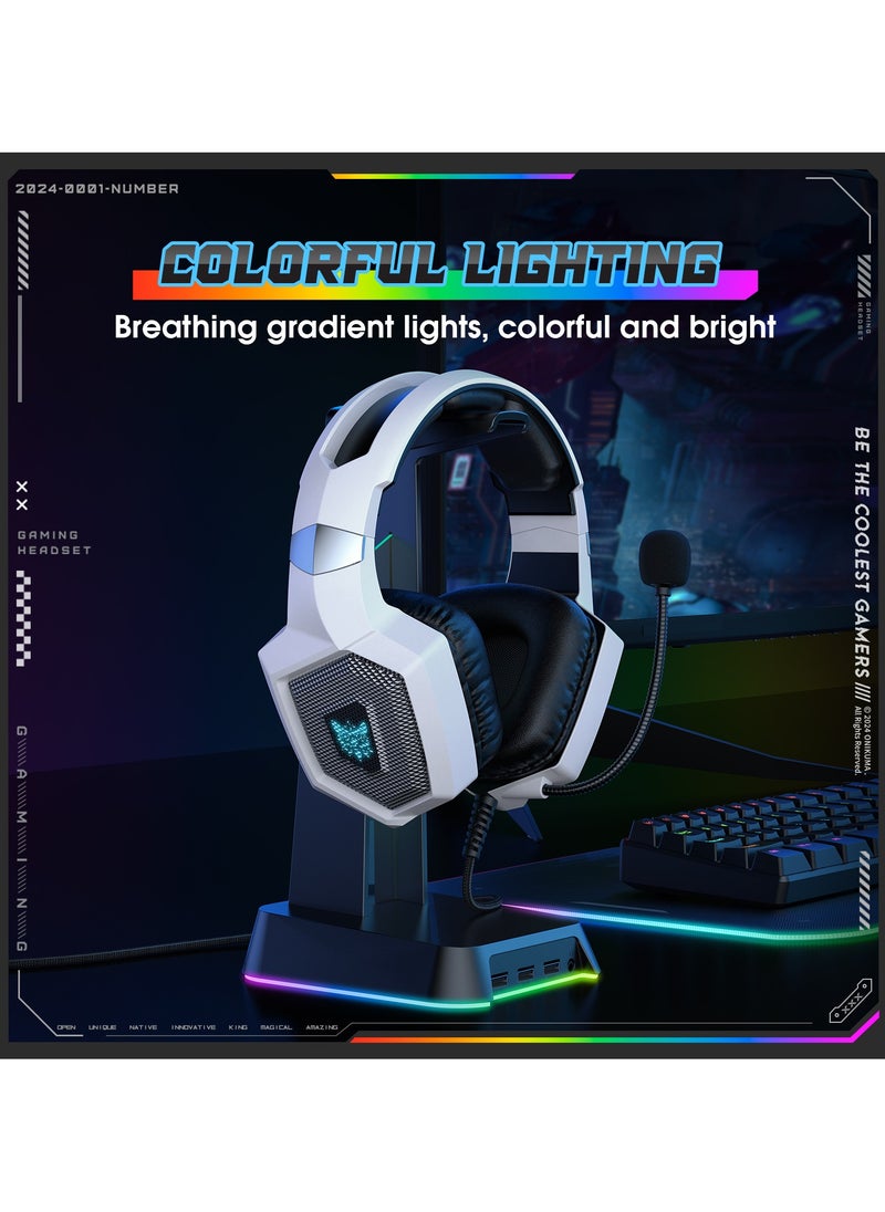 onikuma - ONIKUMA K8 Gaming Headset With Microphone - Image 1