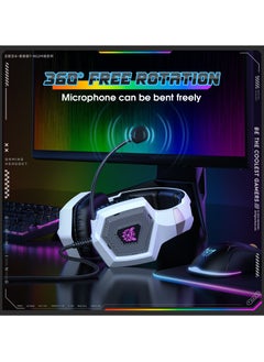 onikuma ONIKUMA K8 Gaming Headset With Microphone  - Image 4