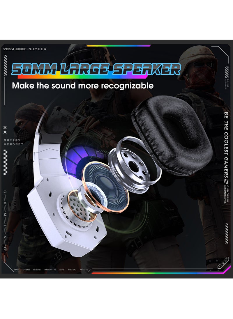 onikuma - ONIKUMA K8 Gaming Headset With Microphone - Image 1