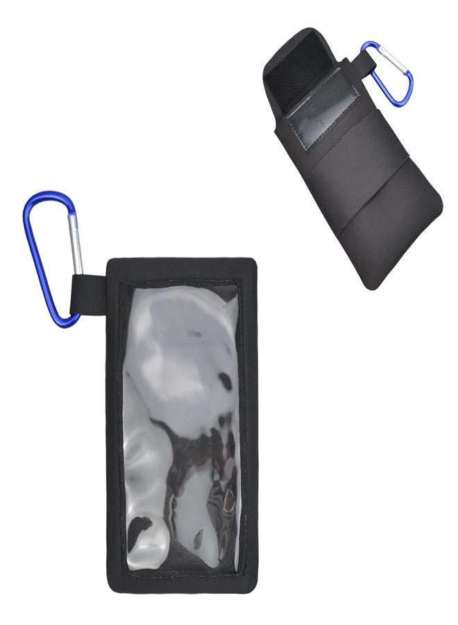 welsoon Insulin Pump Holder Pouch with Clear Window for Easy Viewing Operation Insulin Pump Case with Clip Diabetes Supplies Pouch and Accessories for Men and Women - Image 2