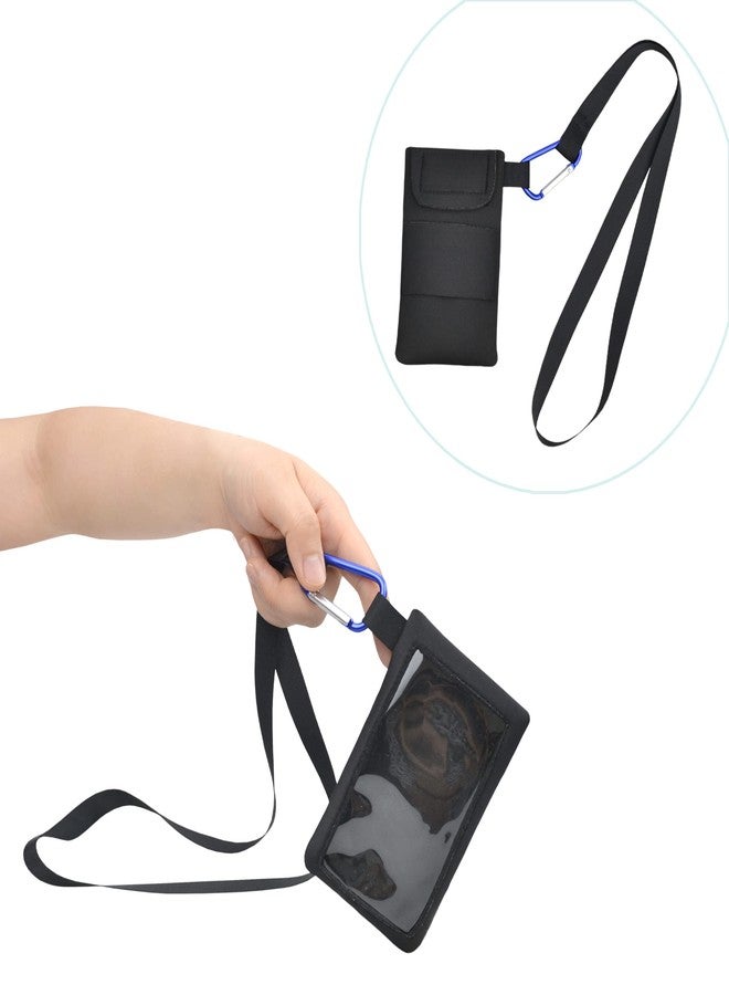 welsoon Insulin Pump Holder Pouch with Clear Window for Easy Viewing Operation Insulin Pump Case with Clip Diabetes Supplies Pouch and Accessories for Men and Women - Image 4