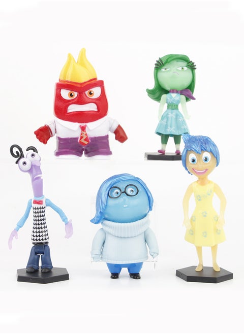 5-Piece Set Of Brainstorm 2 Figurines Cake Decoration Figurines, Perfect Children'S Birthday Gift