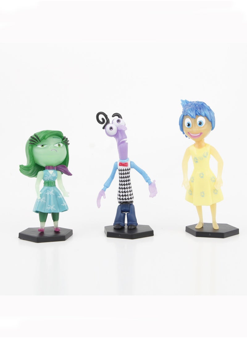 5-Piece Set Of Brainstorm 2 Figurines Cake Decoration Figurines, Perfect Children'S Birthday Gift