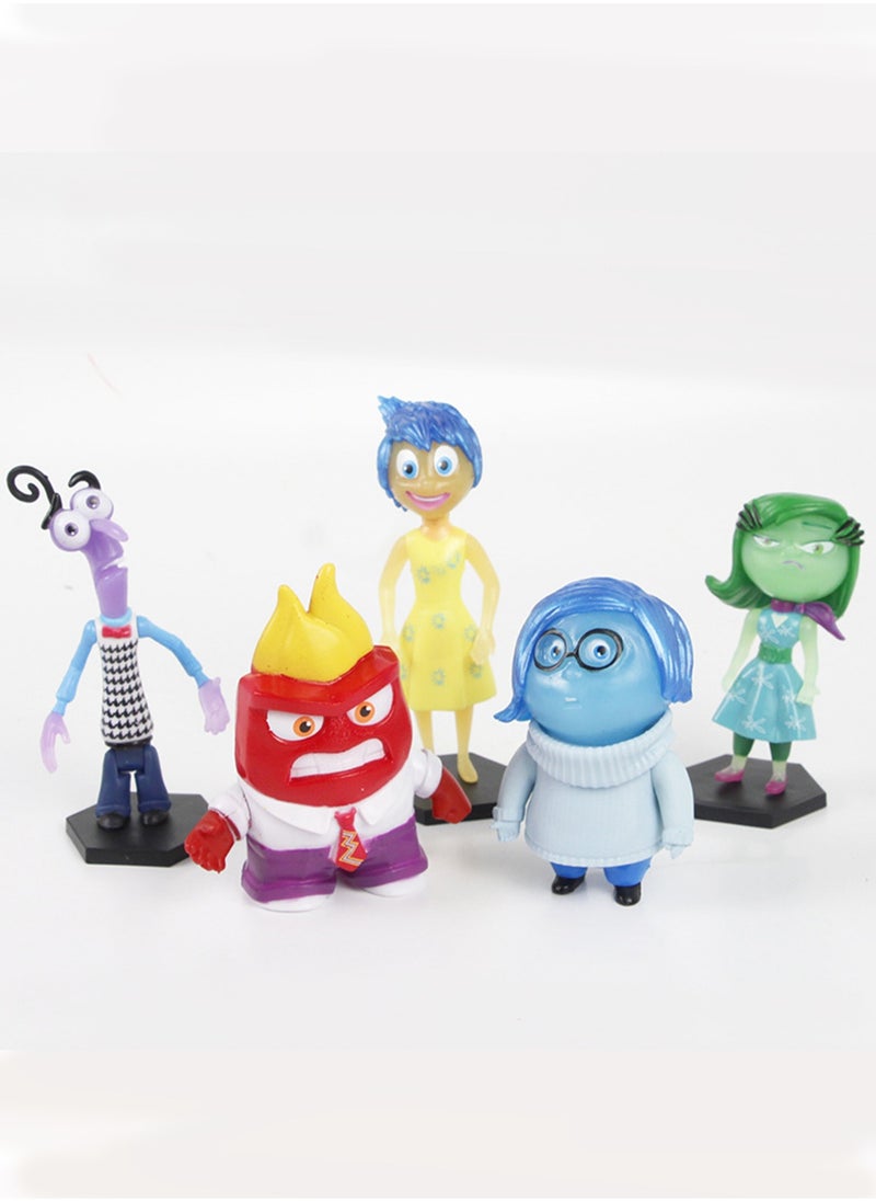 5-Piece Set Of Brainstorm 2 Figurines Cake Decoration Figurines, Perfect Children'S Birthday Gift