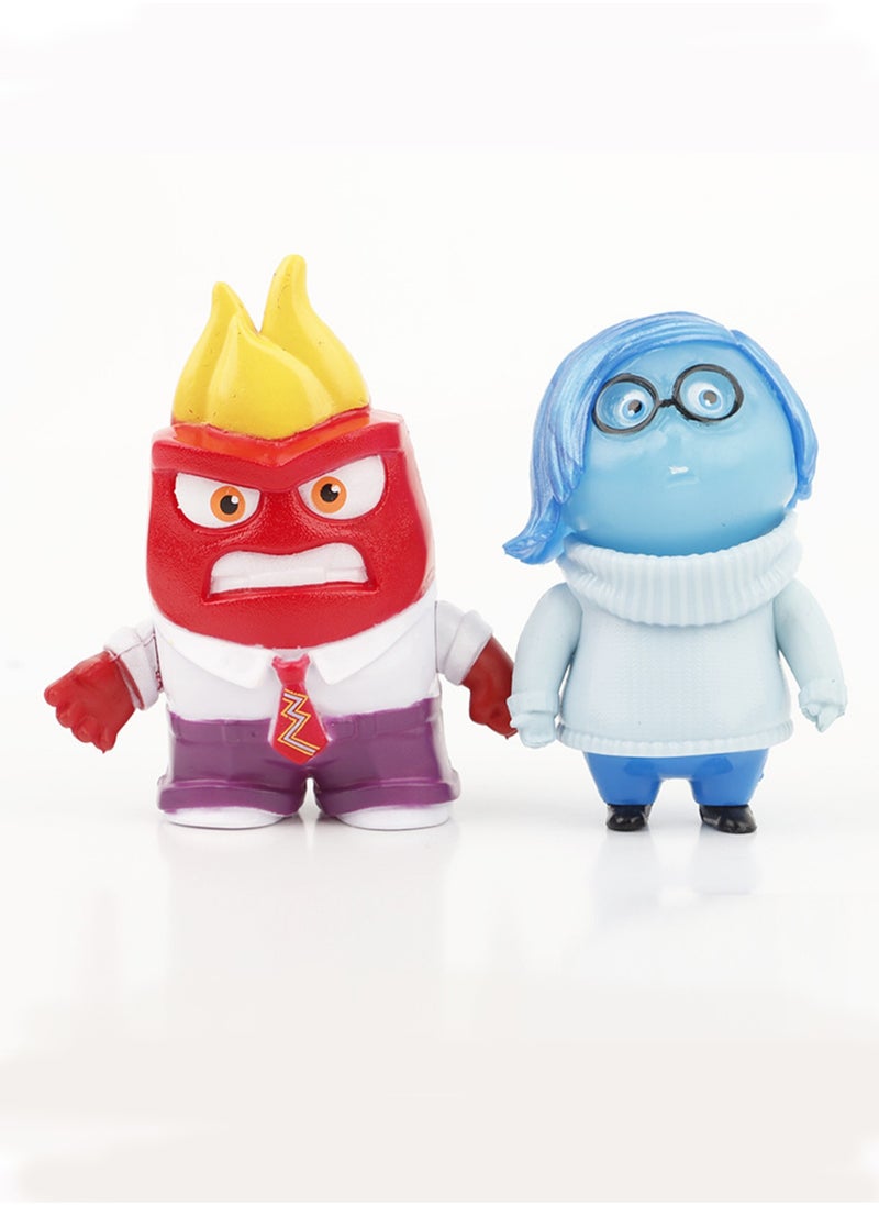 5-Piece Set Of Brainstorm 2 Figurines Cake Decoration Figurines, Perfect Children'S Birthday Gift