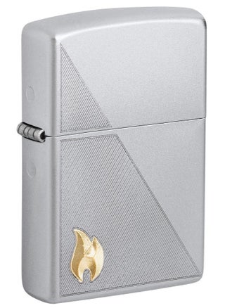 Ae181399 205 Zippo Flame Satin Chrome Windproof Lighter - pzsku/Z3E53F5EAEBDC50F999B3Z/45/_/1666949321/85585833-d232-488e-99a5-90dbff9e17c8