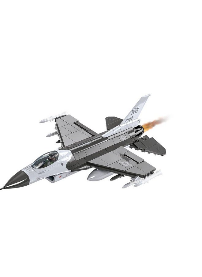COBI Armed Forces F16 Fighting Falcon Aircraft  - Image 2