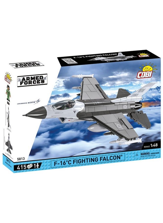 COBI Armed Forces F16 Fighting Falcon Aircraft  - Image 3