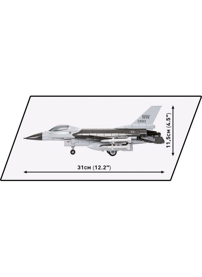 COBI Armed Forces F16 Fighting Falcon Aircraft  - Image 4