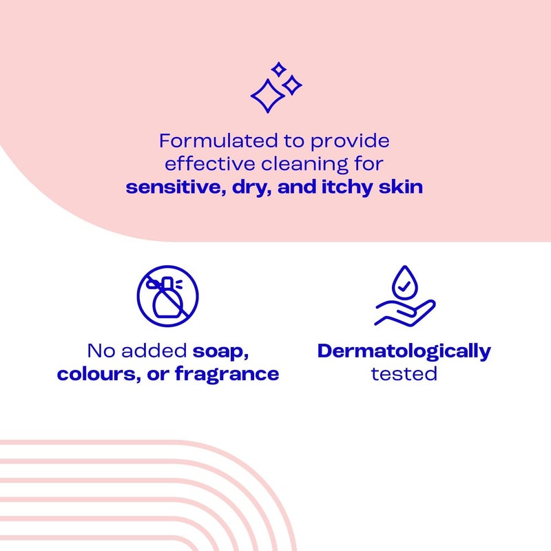 E45 Junior Foaming Bath Milk - 500ml for Sensitive Skin - Image 3