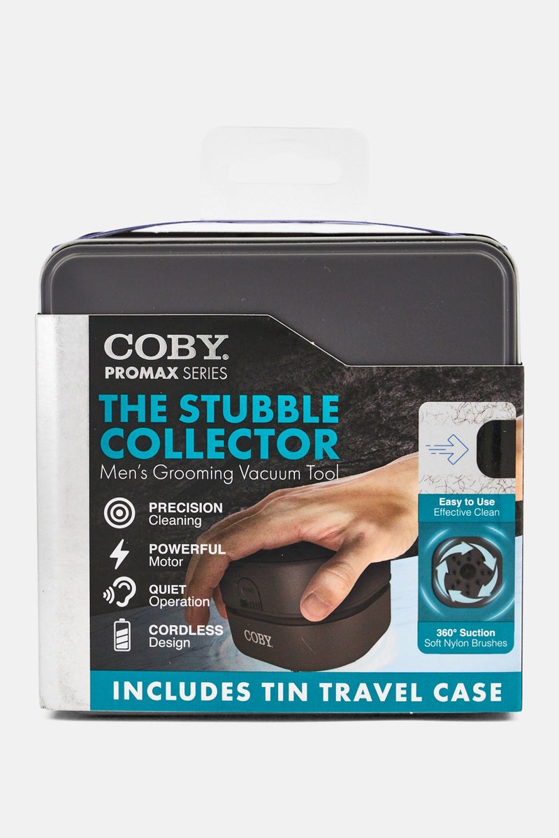 COBY The Stubble Collector Grooming Vacuum Tool, Blacck - Image 1
