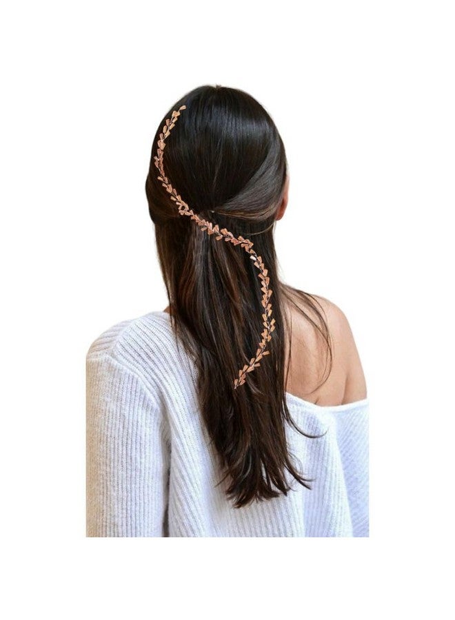 توهج الشعر تألقي بأناقة مع خصلات الشعر: اكتشفي خصلات الشعر المصنوعة من حبات الكريستال، وهي إكسسوار مذهل مصمم خصيصًا لإضفاء لمسة من الأناقة والجاذبية دون عناء، وهو مثالي لأي تسريحة شعر_2729_Golden - Image 1
