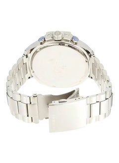 DIESEL Men's Round Shape Stainless Steel Chronograph Wrist Watch 51 mm - Silver - DZ4465  - Image 2