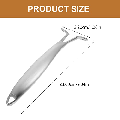 Luxshiny Pan Handle Replacement Stainless Steel Saucepan Handles Bakelite Pot Handle Frying Pan Grip Cookware Accessories for Kitchen - Image 2