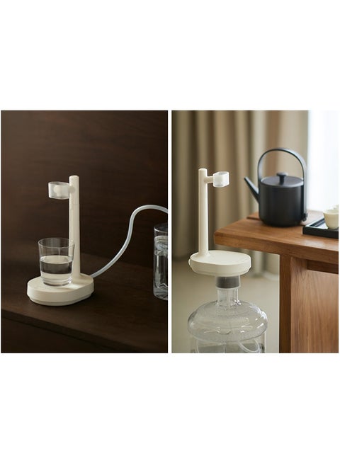 Detachable Dual-Purpose Water Pump – Wireless Portable Automatic Dispenser for 5-Gallon Bottles