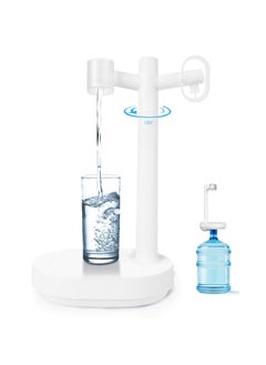 Chabeia Detachable Dual-Purpose Water Pump – Wireless Portable Automatic Dispenser for 5-Gallon Bottles  - Image 1