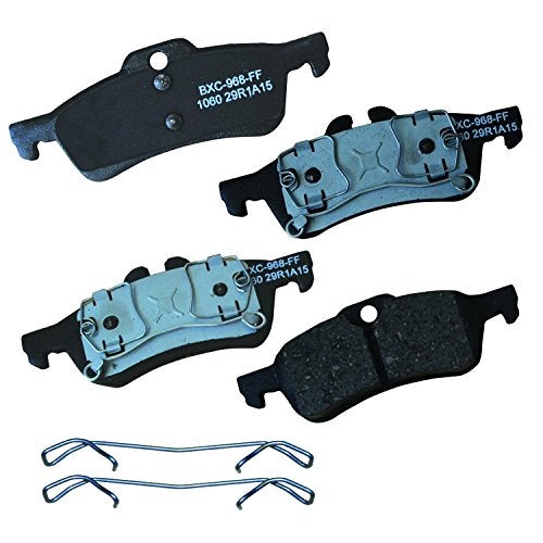 Bendix Premium SBC1060 Ceramic Rear Brake Pads for Mini Cooper 2008-2002 - Image 1