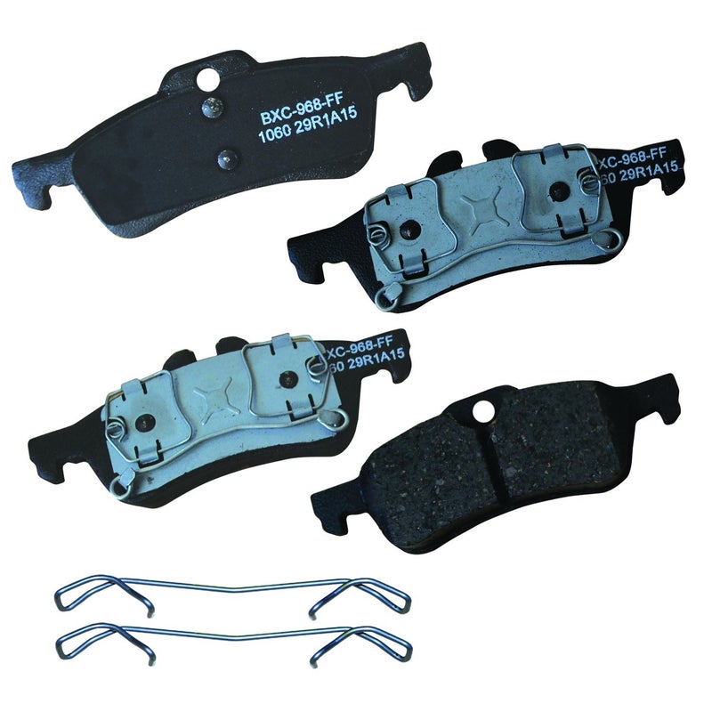 Bendix Premium SBC1060 Ceramic Rear Brake Pads for Mini Cooper 2008-2002 - Image 3