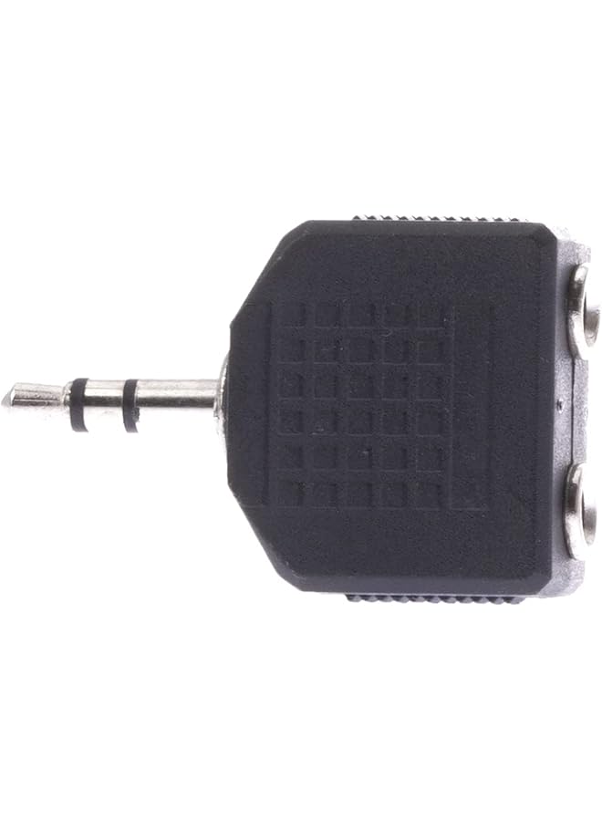 إيروريكس كابل سماعة رأس صوتي مقاس 3.5 مم ومحول مقسم ومقبس Y واحد واثنين من ستيريو - Image 1