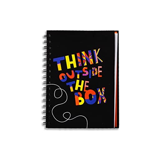 COI Black Daily Planner | Daily Diary | Organizer | Notes | Appointments | Notepad for Man and Woman - Image 4