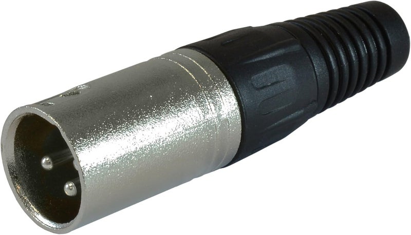 GLS Audio 25ft XLR Male to 1/4" TRS Balanced Patch Cable - Professional Series Noise Free - Image 3