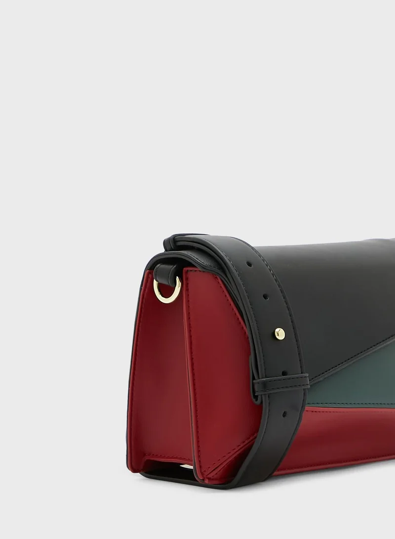 bhpoloclub Flap Over  Crossbody