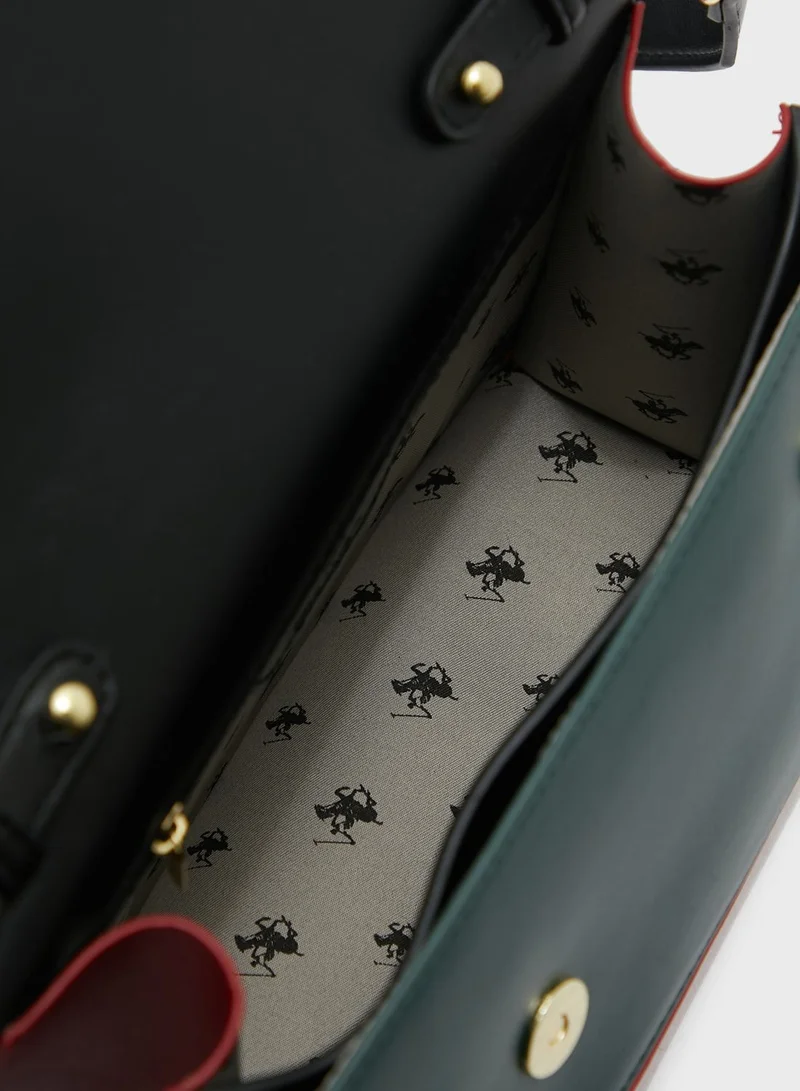 bhpoloclub Flap Over  Crossbody