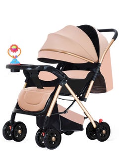 keke Adjustable Baby Single Stroller With Storage Basket, Easy To Fold, and Compact Design  - Image 1