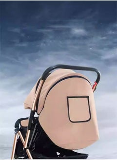 keke Adjustable Baby Single Stroller With Storage Basket, Easy To Fold, and Compact Design  - Image 3