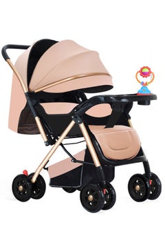 keke Adjustable Baby Single Stroller With Storage Basket, Easy To Fold, and Compact Design  - Image 2