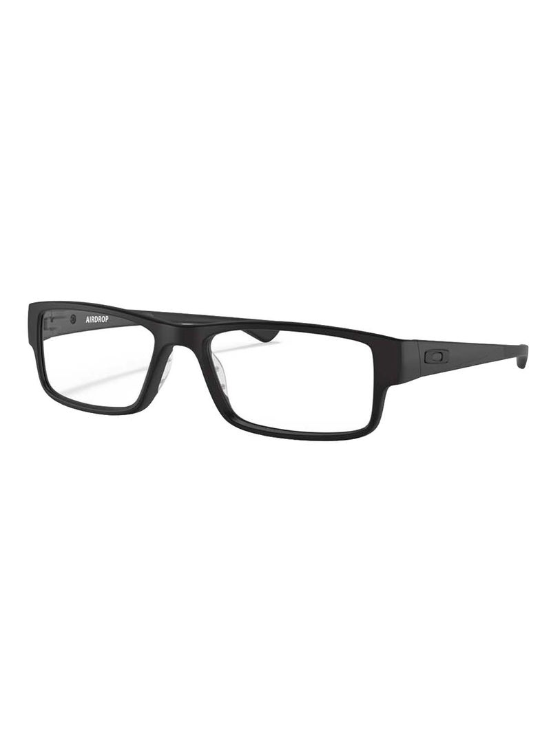 OAKLEY Men's Rectangular Shape Eyeglass Frames OX8046 804601 53 - Lens Size: 53 Mm - Image 1