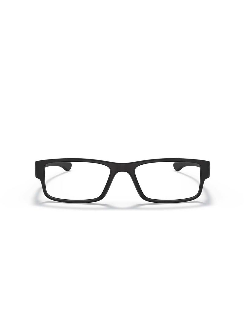 OAKLEY Men's Rectangular Shape Eyeglass Frames OX8046 804601 53 - Lens Size: 53 Mm - Image 2