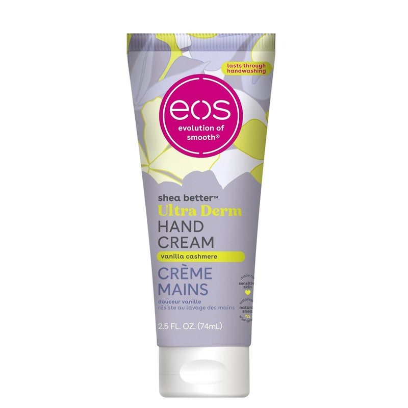 eos Shea Better Hand Cream Vanilla Cashmere Hand Lotion Instant Hydration Lasting Protection 25 oz