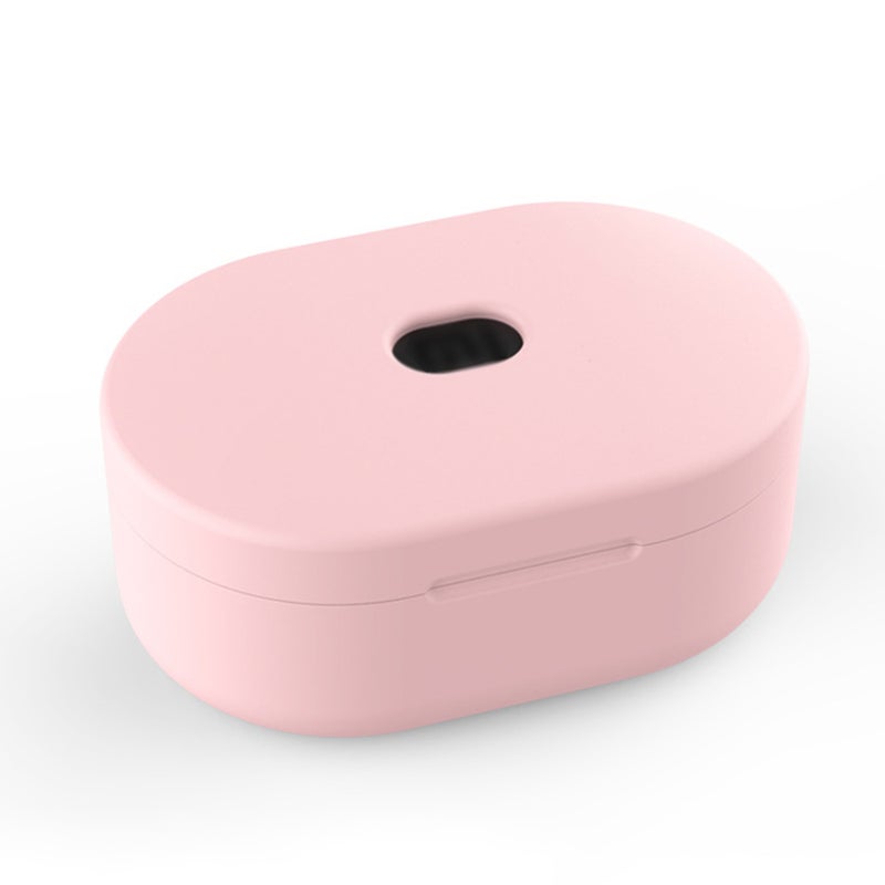Silicone Protective Cover TWS Earphone Case Cover Compatiable with Xiaomi Redmi Airdot Headset Wireless Earphone Protection Case 8 Colors Optional - Image 4