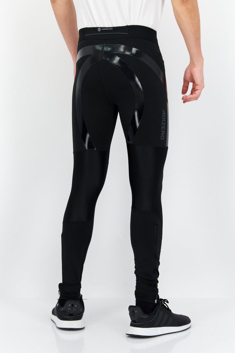 Adidas Men Sportswear Fit Training Tight , Black - Image 4
