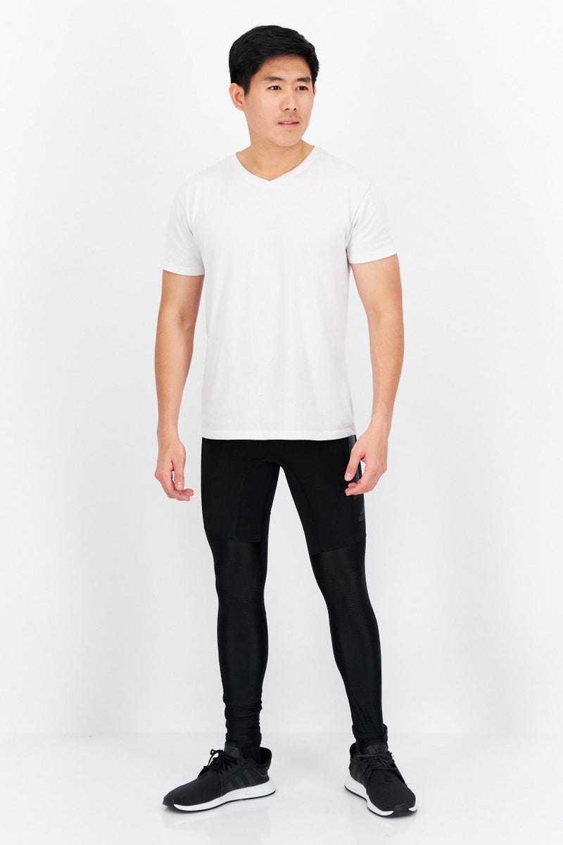 Adidas Men Sportswear Fit Training Tight , Black - Image 2