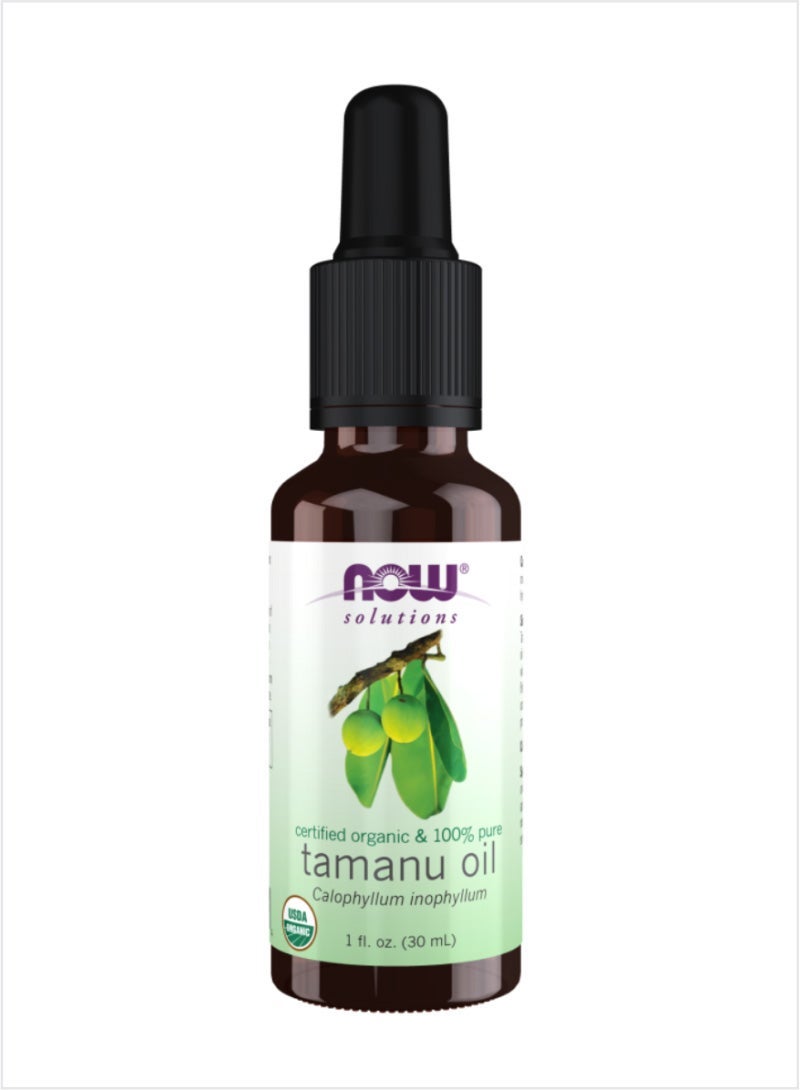 Now Essential Oils 100% Pure Organic Tamanu Oil – 30ml
