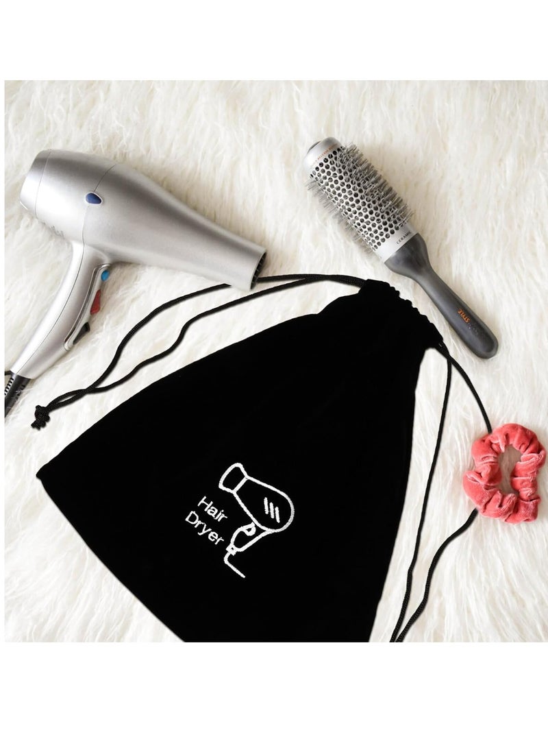 Purse Organizer Cloth Bags Drawstring Hair Dryer Bags Hotel Hair Dryer Bag Drawstring Bag Container Portable For Home And Travel Travel Jewelry Bag Travel Toiletry Bag - Image 4