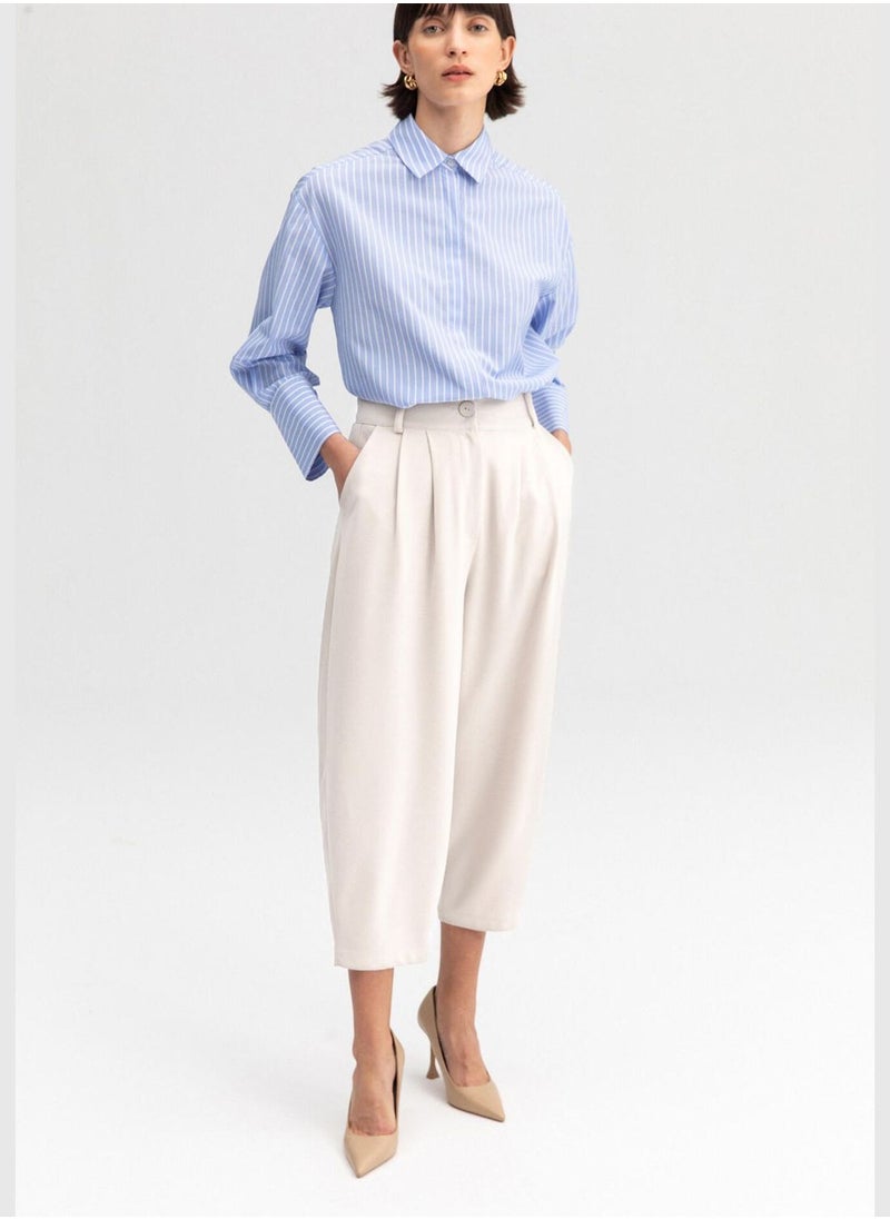 Touche HIGH WAIST BAGGY TROUSERS  - Image 1