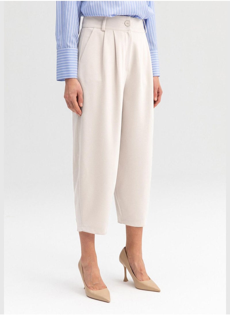 Touche HIGH WAIST BAGGY TROUSERS  - Image 4