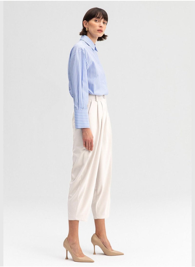 Touche HIGH WAIST BAGGY TROUSERS  - Image 2