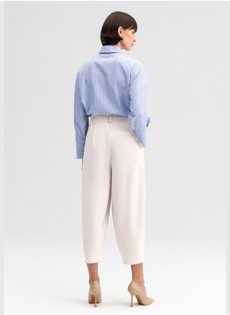 Touche HIGH WAIST BAGGY TROUSERS  - Image 3