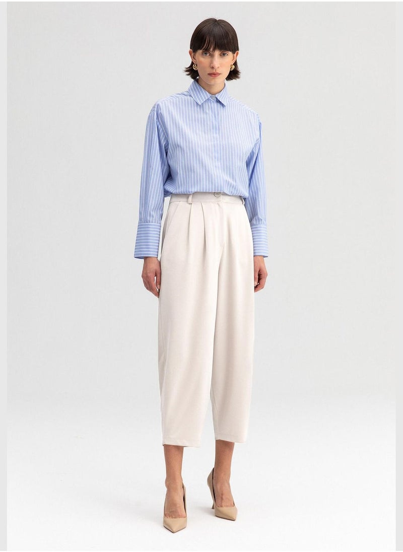 Touche HIGH WAIST BAGGY TROUSERS  - Image 5