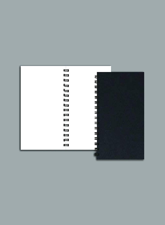 Plan To Gift Notebook a5 Plain Train Your Mindset Notebook Wire Bound Spiral Printed Pages:160 (Size A5) - Image 4