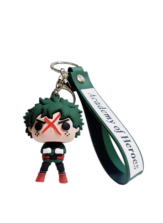 Generic - Anime My Hero Academia - Midoriya Izuku - Keychain Medal - Image 1