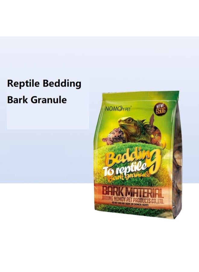 NomoyPet رقائق لحاء عضوية قابلة للتمدد، تُستخدم كركيزة للزواحف والثعابين والسلاحف والبرمائيات، قشور طبيعية خالية من الألياف، تربية نظيفة - 650 غرام - Image 4