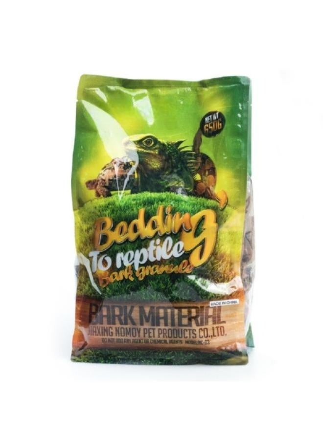 NomoyPet رقائق لحاء عضوية قابلة للتمدد، تُستخدم كركيزة للزواحف والثعابين والسلاحف والبرمائيات، قشور طبيعية خالية من الألياف، تربية نظيفة - 650 غرام - Image 3