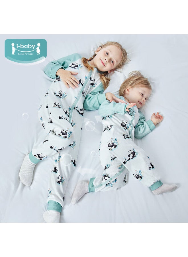 Ibaby Baby Knit Long Sleeve Romper Autumn Newborn Otter Play 100cm