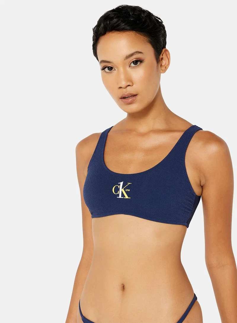 CALVIN KLEIN Bralette Bikini Top