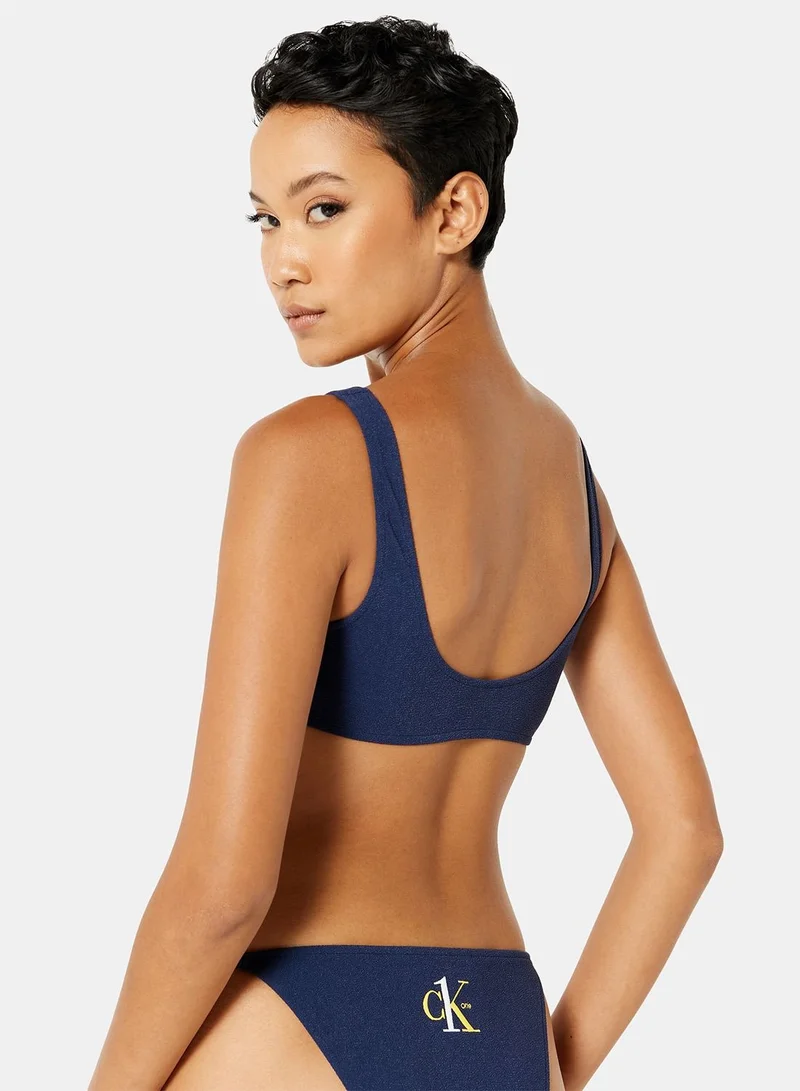CALVIN KLEIN Bralette Bikini Top